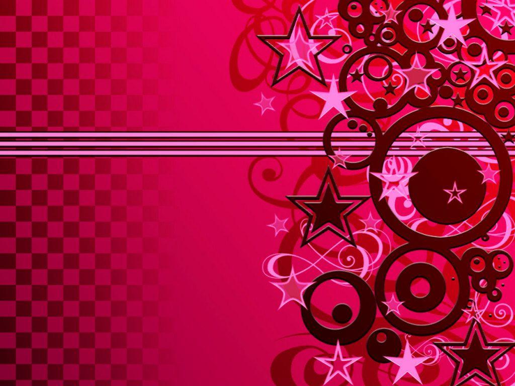 1024x768 Abstract wallpaper pink