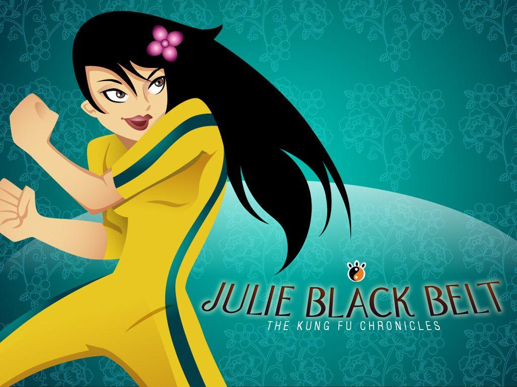 1024x768 wallpaper and coloring sheets from julie black belt the kung fu