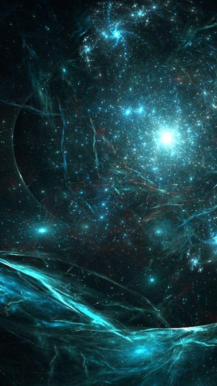 750x1334 Free download Fantasy Nebula iPhone 6 Wallpaper HD Wallpaper