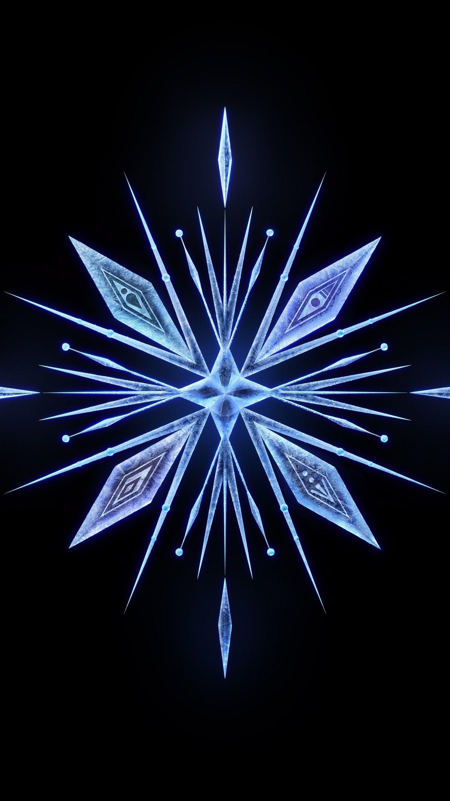 1440x2560 Wallpaper Frozen 4K, Movies