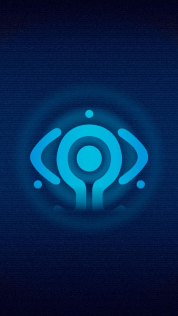 750x1334 made a NAVI inspired Phone Wallpaper