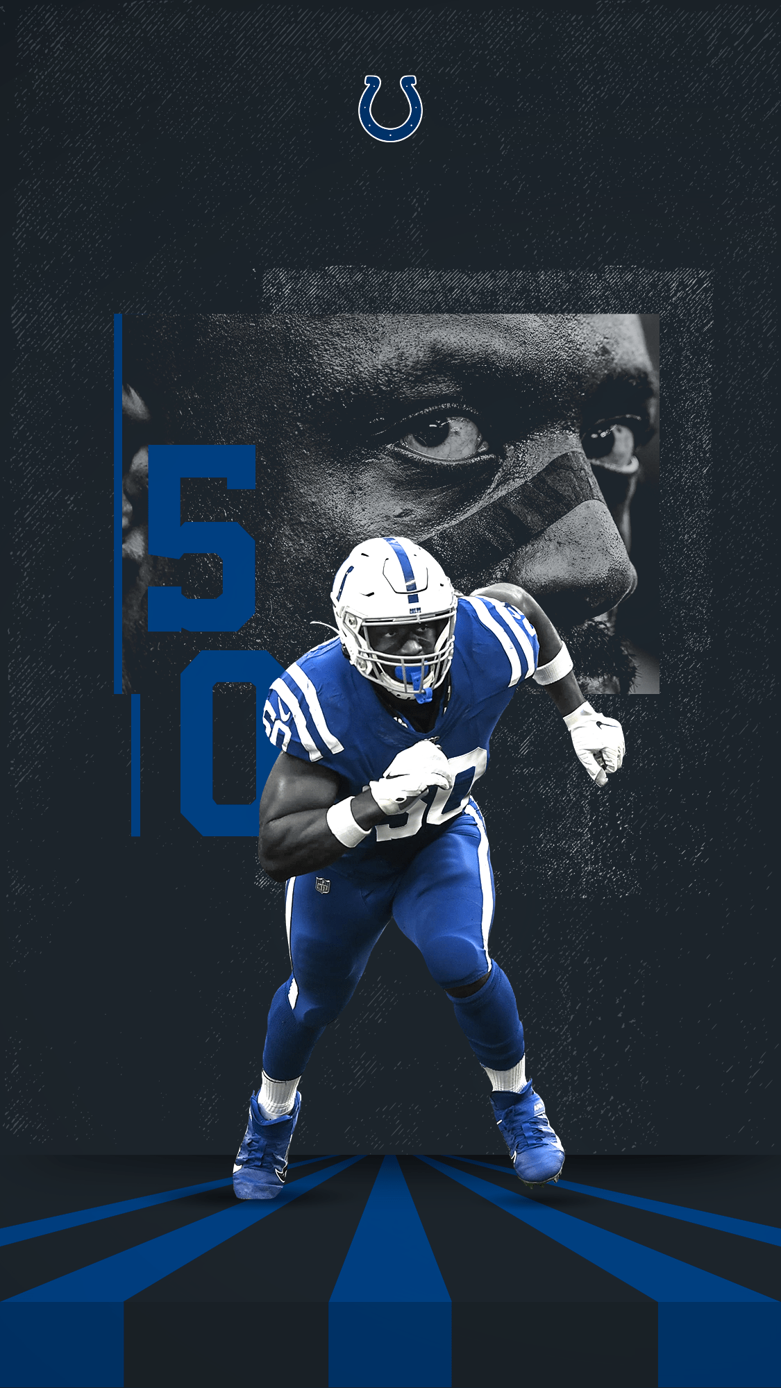 1125x2000 Colts Wallpaper