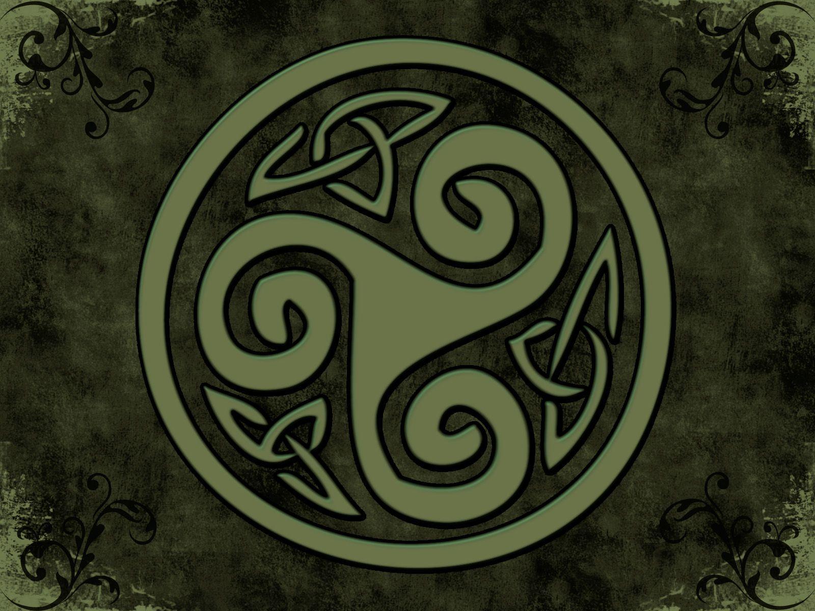 1600x1200 Triskele Wallpaper. Triskele Wallpaper