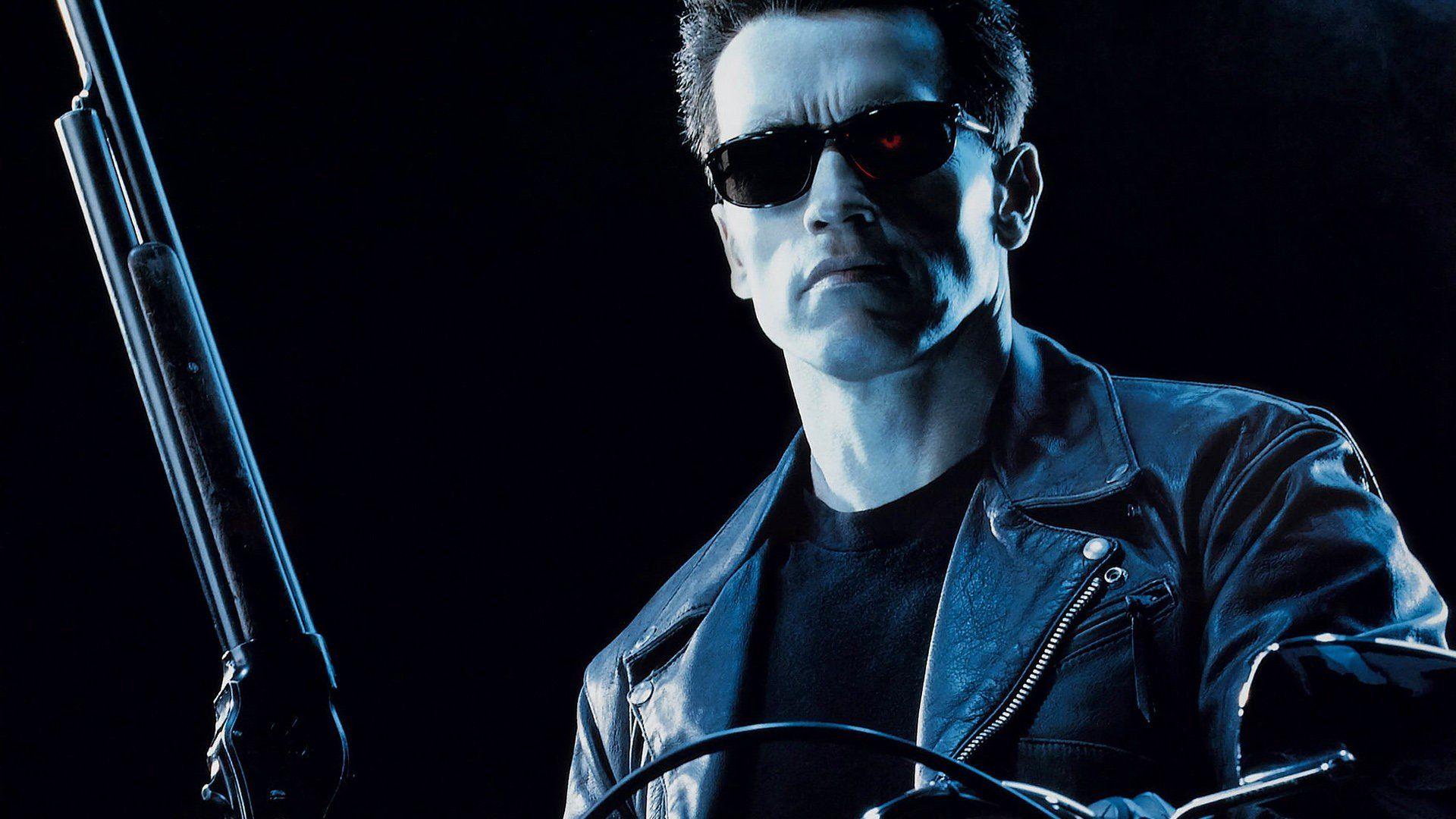 Arnold Schwarzenegger Terminator Wallpapers - Top Free Arnold ...