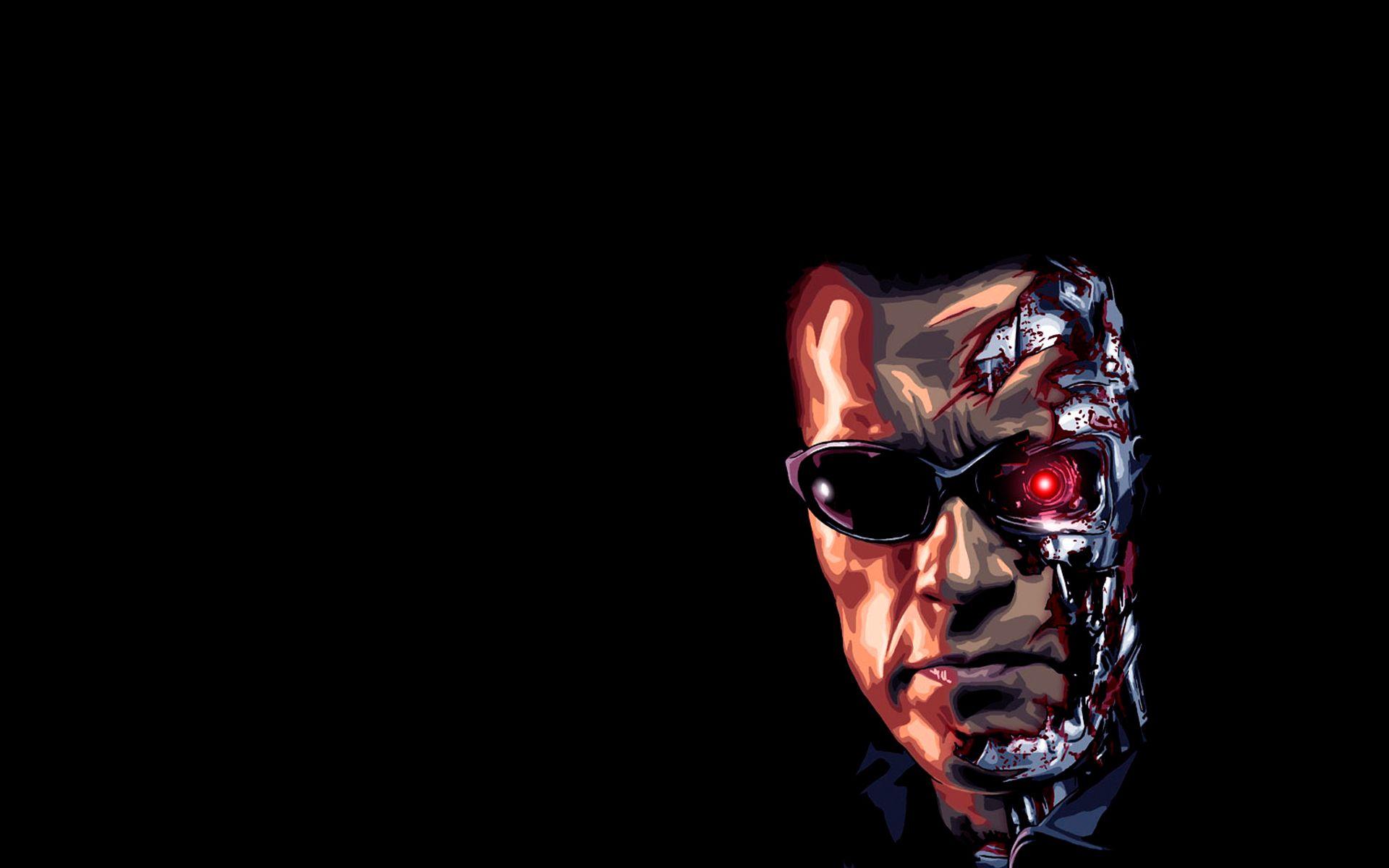 1920x1200 Free download Terminator Computer Wallpaper Desktop Background