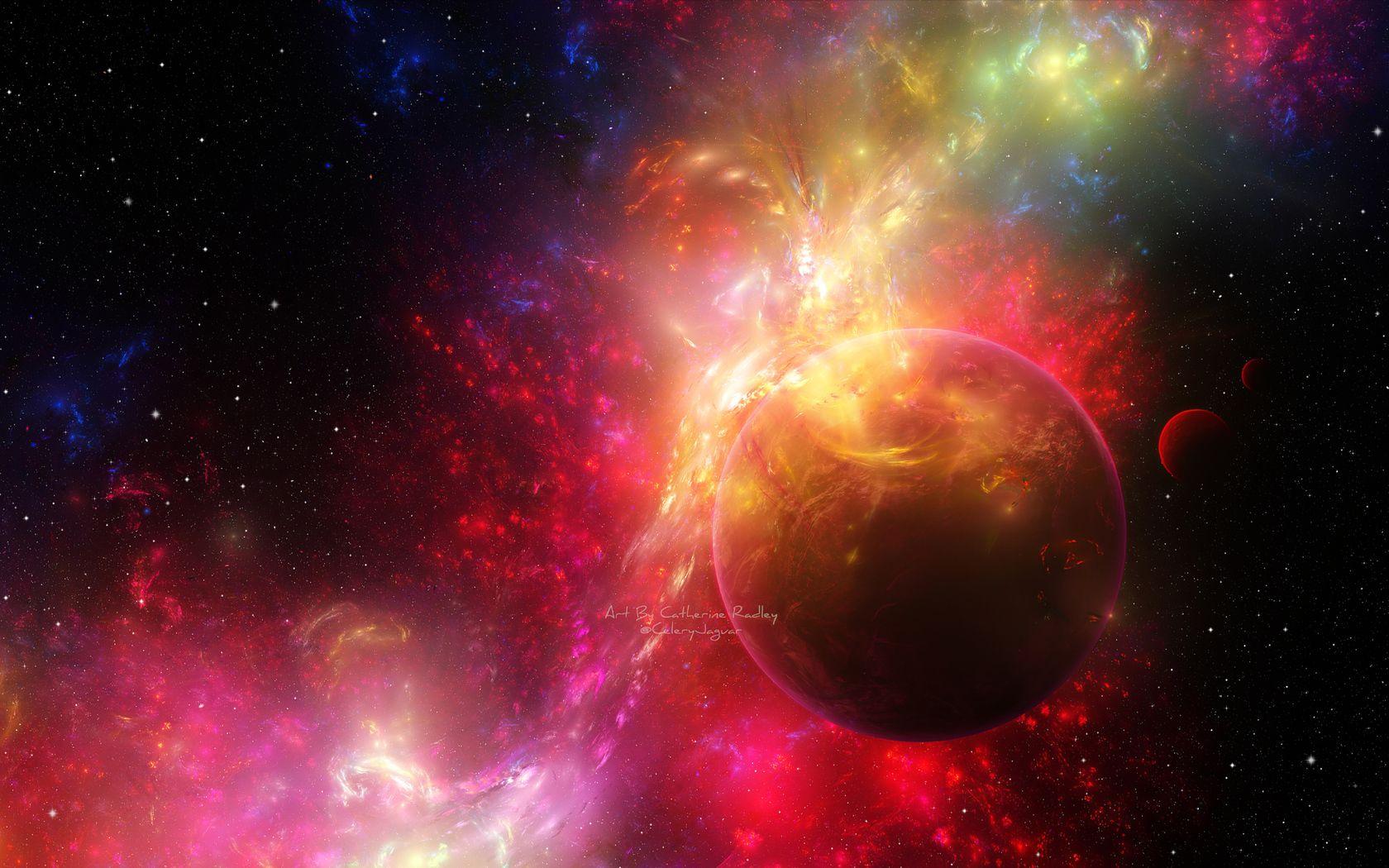 1680x1050 Nebula Anger 4k 1680x1050 Resolution HD 4k Wallpaper