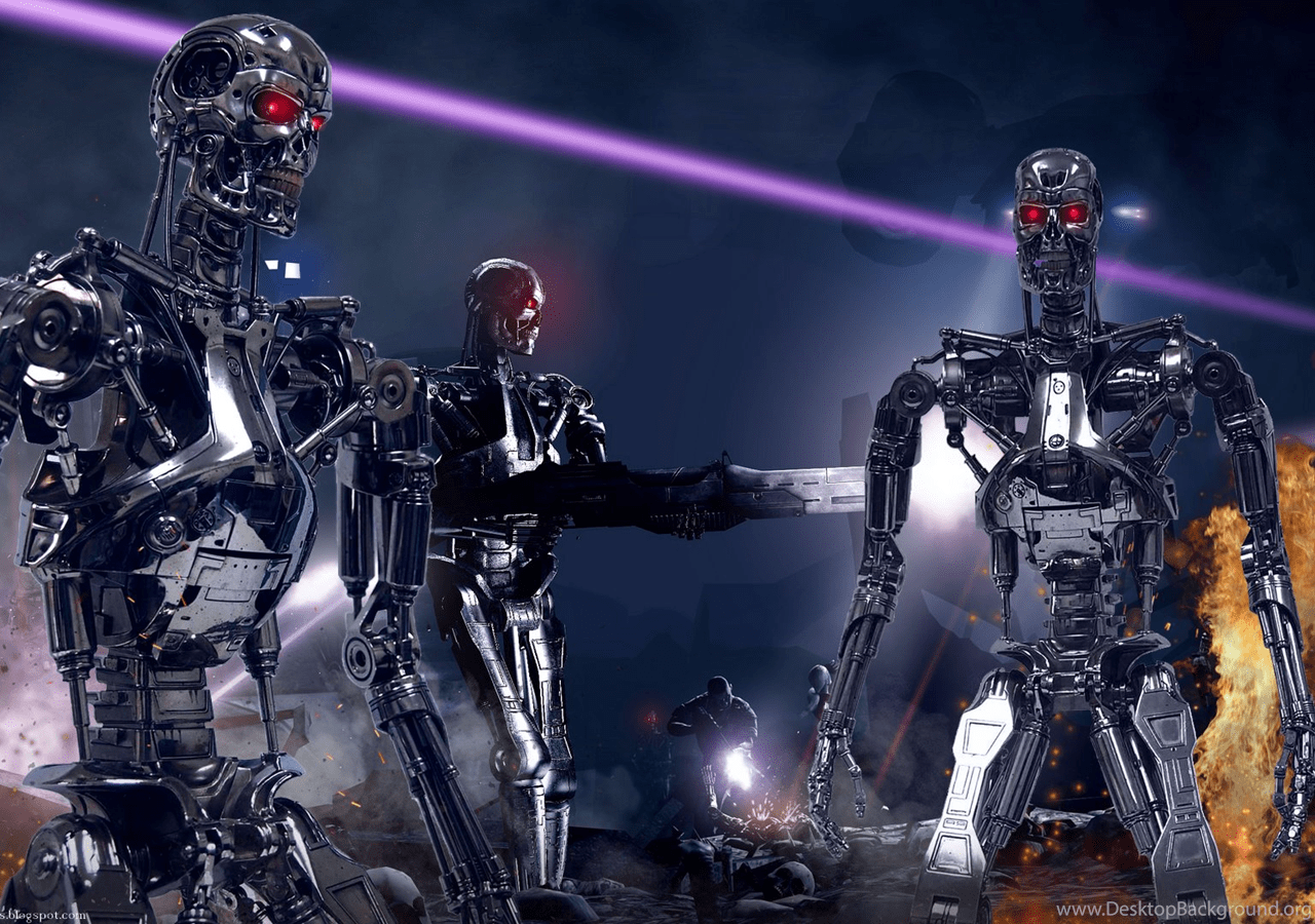 1280x900 Terminator HD Wallpaper Desktop Background