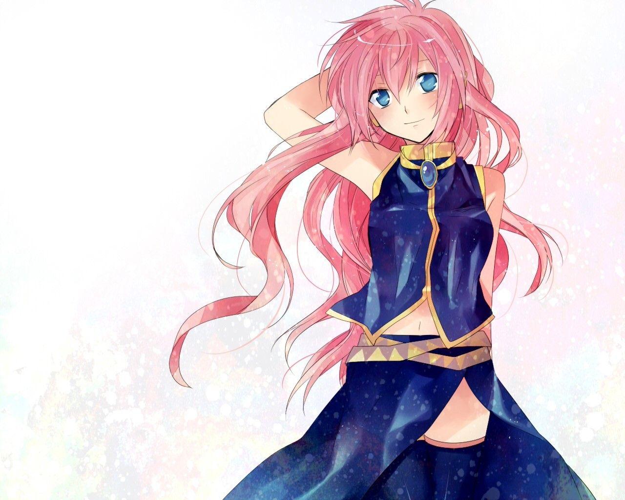 6. Blue and Pink Hair Anime Girl Aesthetic - wide 8