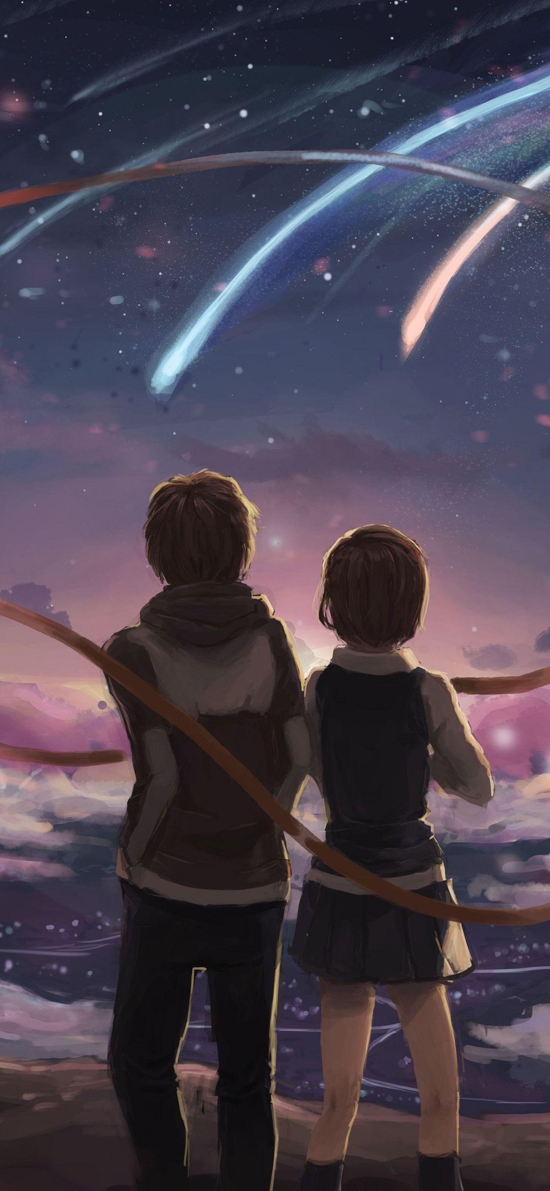 1125x2436 Your Name, Lovers, Anime Movie 1125x2436 IPhone 11 Pro XS X
