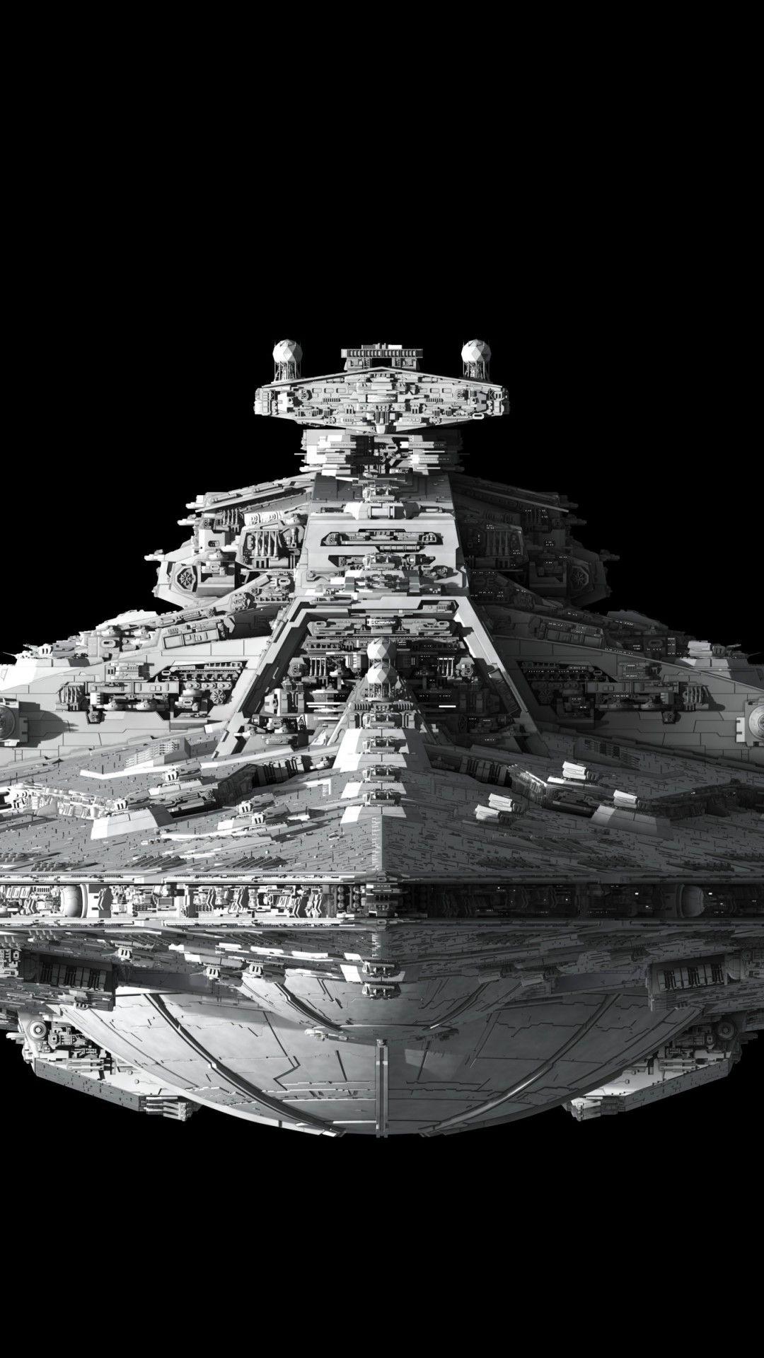 1080x1920 star wars imperial fleet iPhone 6 Plus