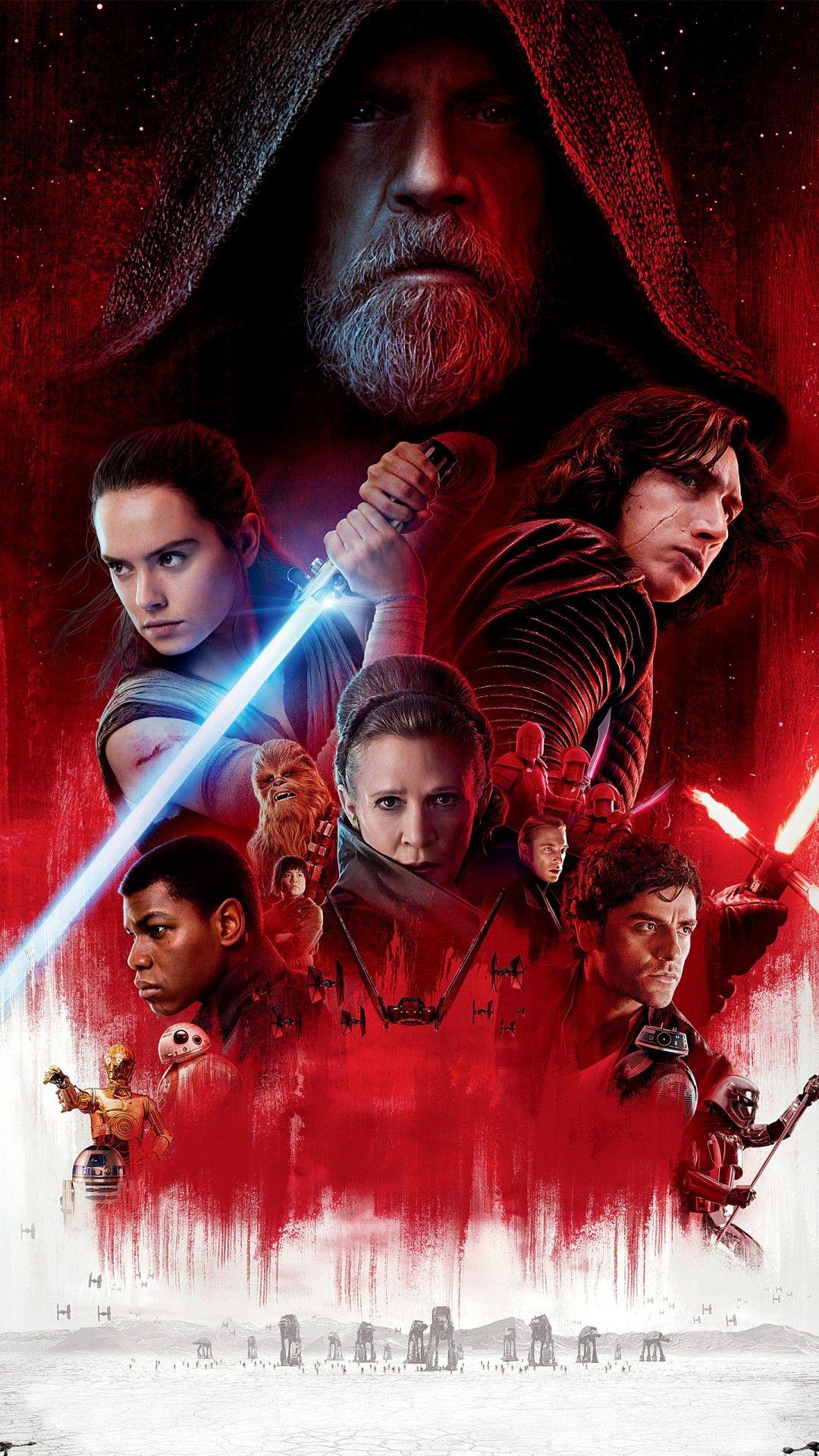 1080x1920 WALLPAPERS HD: Star Wars The Last Jedi