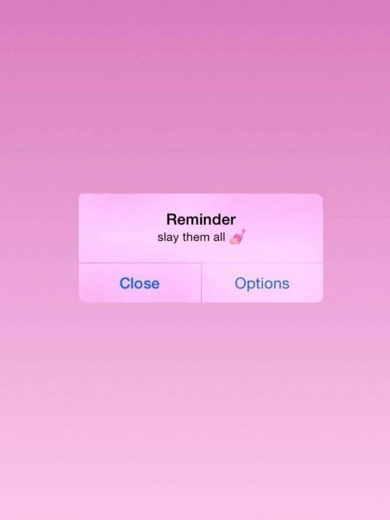 768x1024 Free download Phone Wallpaper Quotes Pink [894x1280] for your Desktop, Mobile & Tablet. Explore Pink Aesthetic Wallpaper. Pink Aesthetic Wallpaper, Aesthetic Wallpaper, Aesthetic Wallpaper