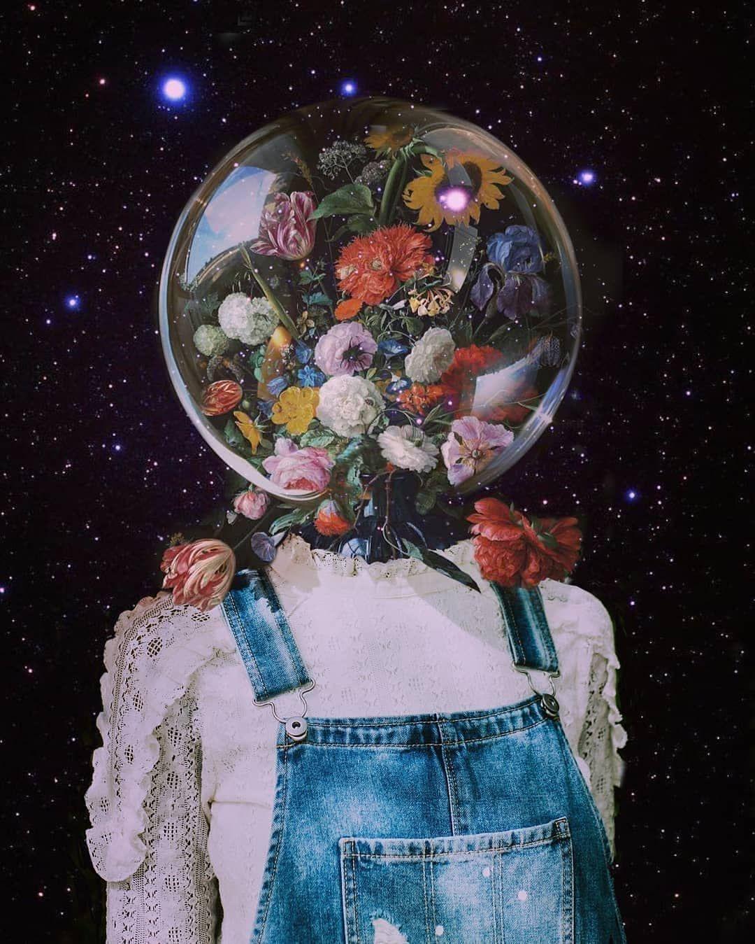 1080x1349 Artist &gt And Flowers Art