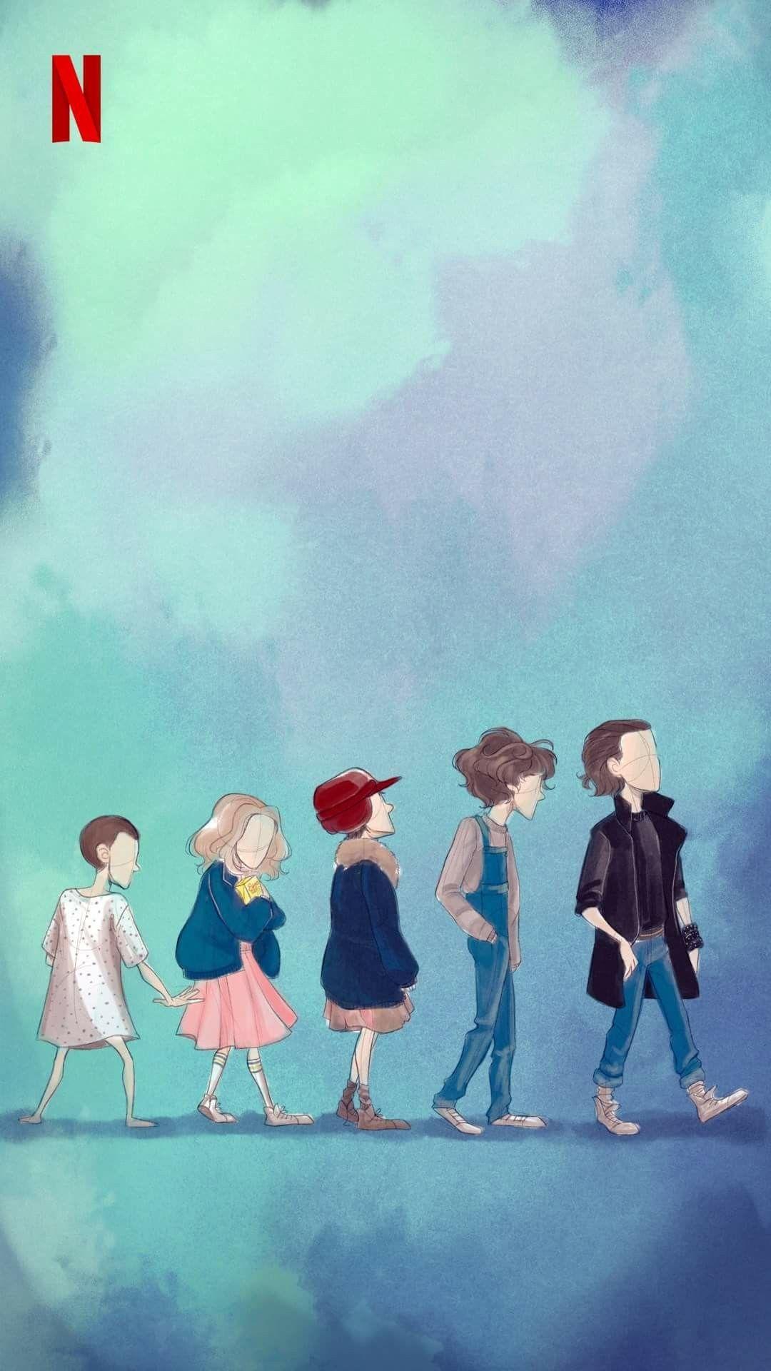 1080x1920 Stranger Things Aesthetic Wallpaper