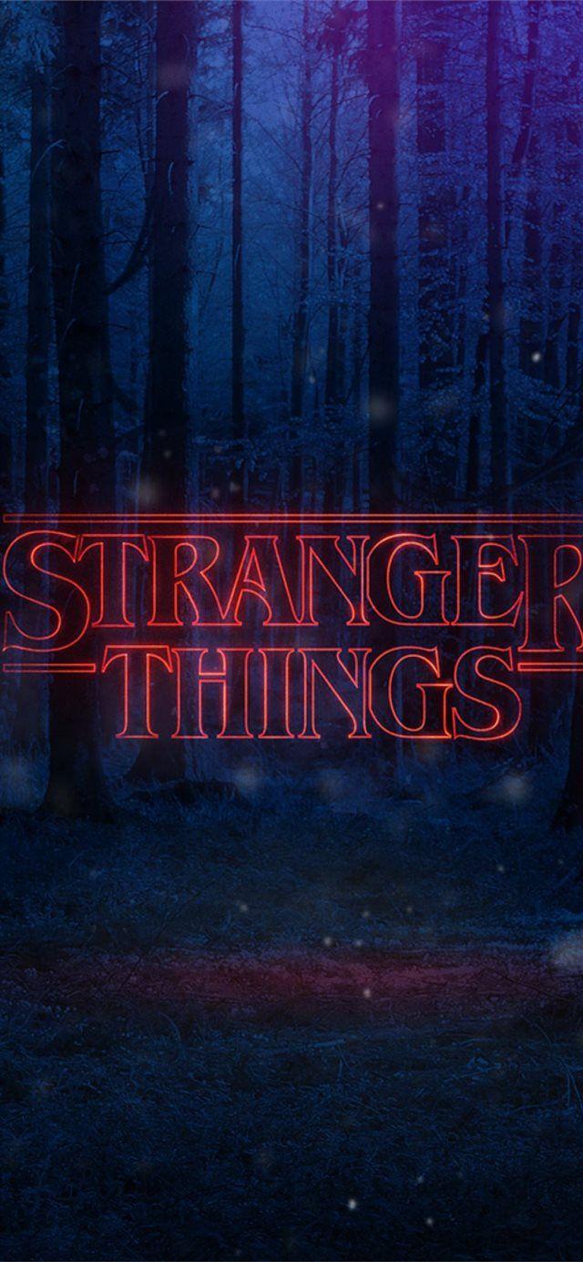 640x1385 Stranger Things Aesthetic Top Free Stranger Things. iPhone 11