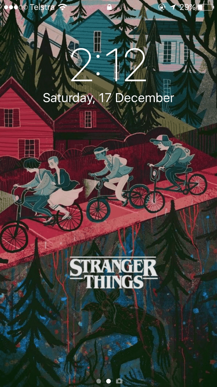 719x1280 Stranger Things iPhone Wallpaper