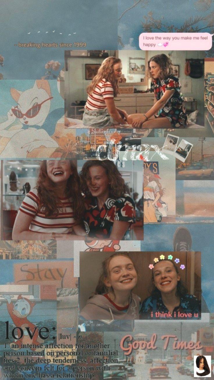 736x1308 ᕮᒪᗰᗩ. Stranger things wallpaper, Stranger