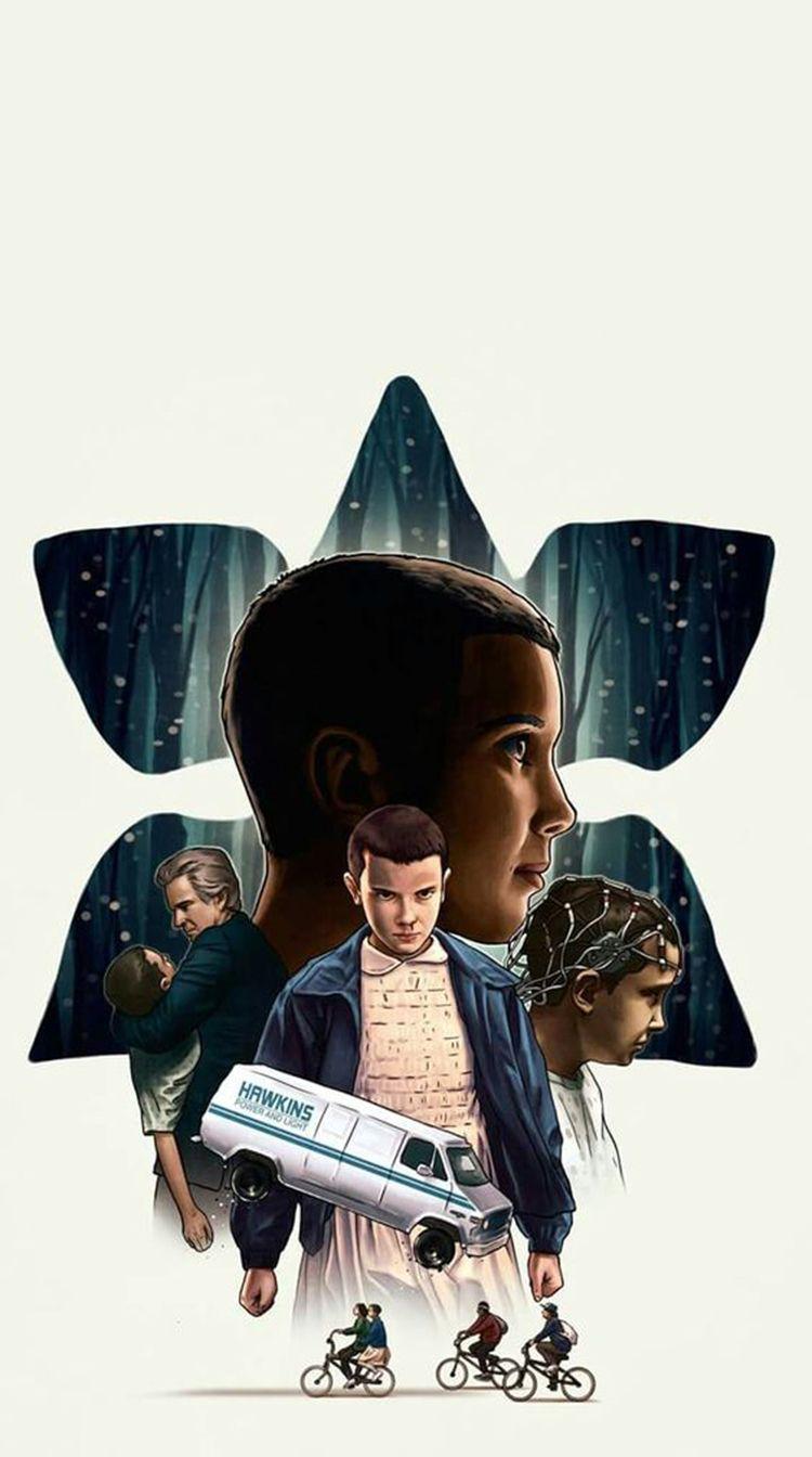 750x1344 Download Stranger Things Wallpaper & Lockscreens