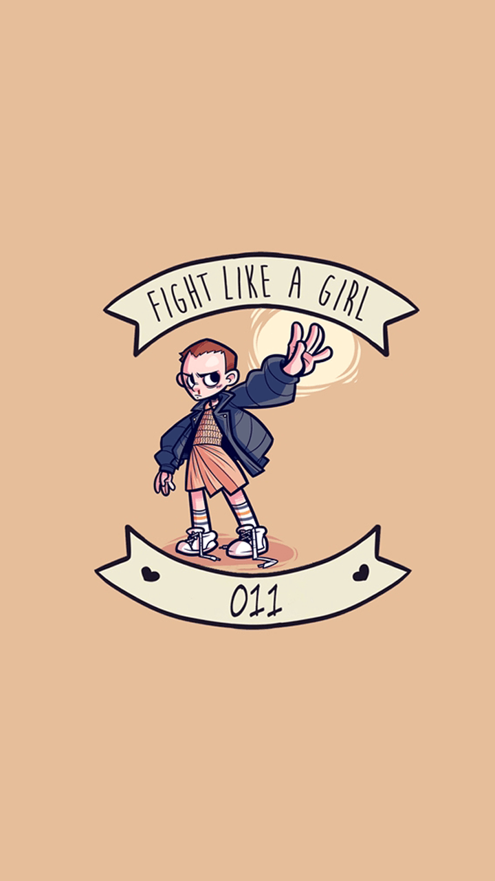 720x1280 Stranger Things Kawaii Wallpaper