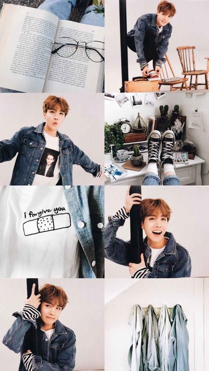 720x1280 BTS Aesthetic Wallpaper
