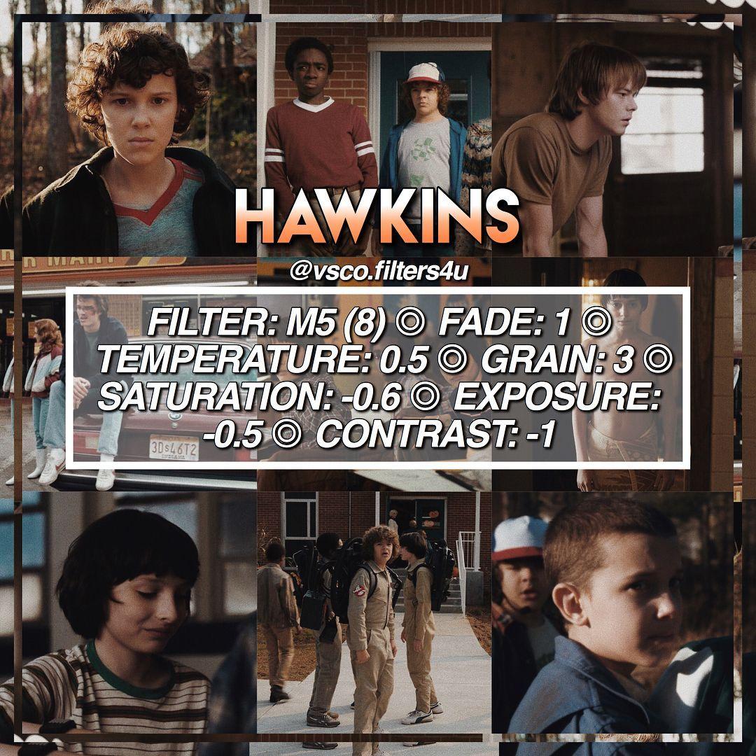 1080x1080 Free Filter❕Ahhh Omg Here Is A Stranger Things Vintage Filter