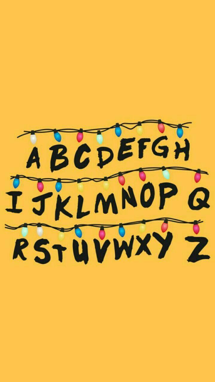 719x1280 Stranger Things Christmas Lights Wallpaper