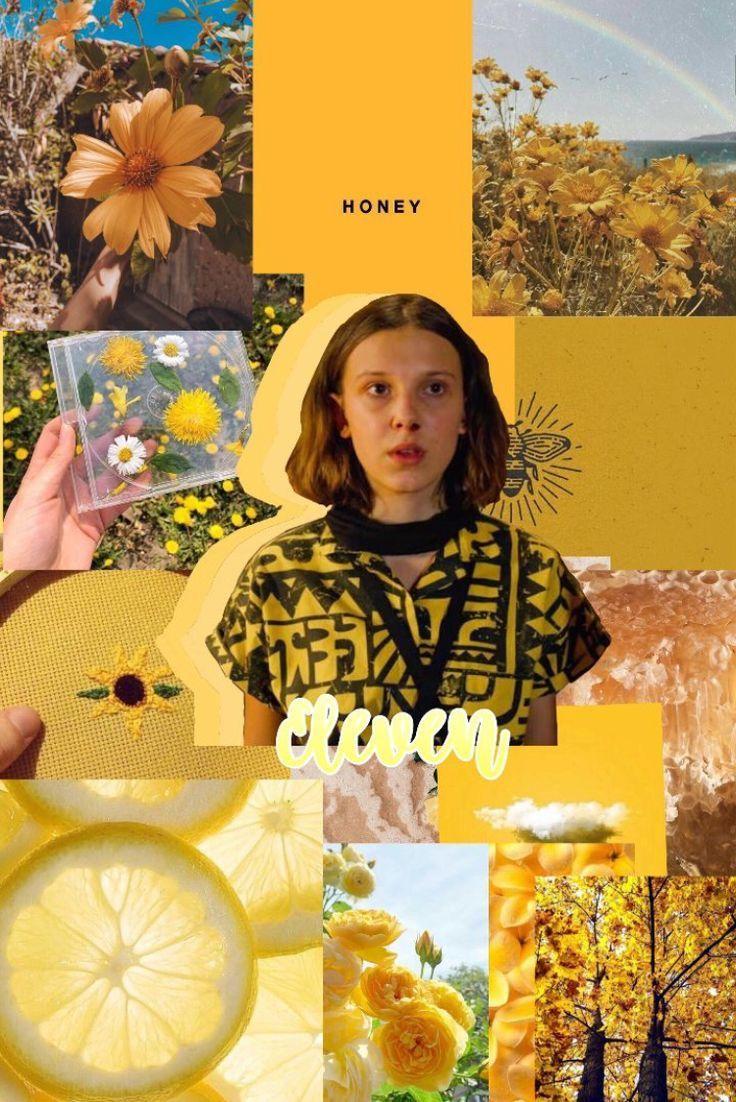 736x1102 Eleven Wallpaper. Stranger things, Stranger things sticker