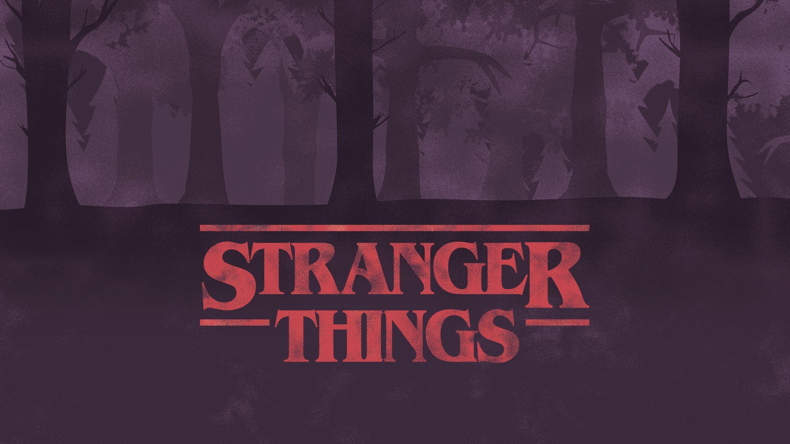 2560x1440 Stranger Things Wallpaper Tumblr