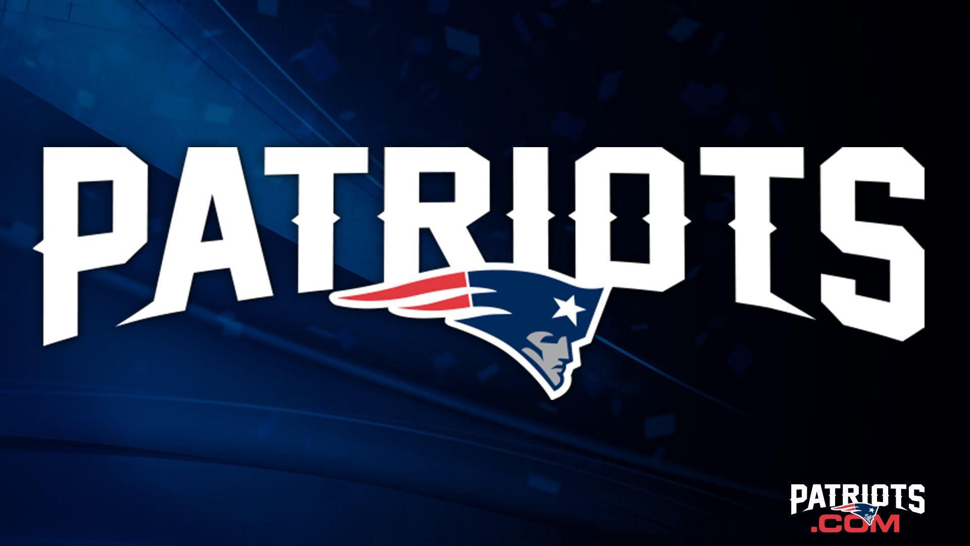 1920x1080 Wallpaper: New England Patriots Wallpaper