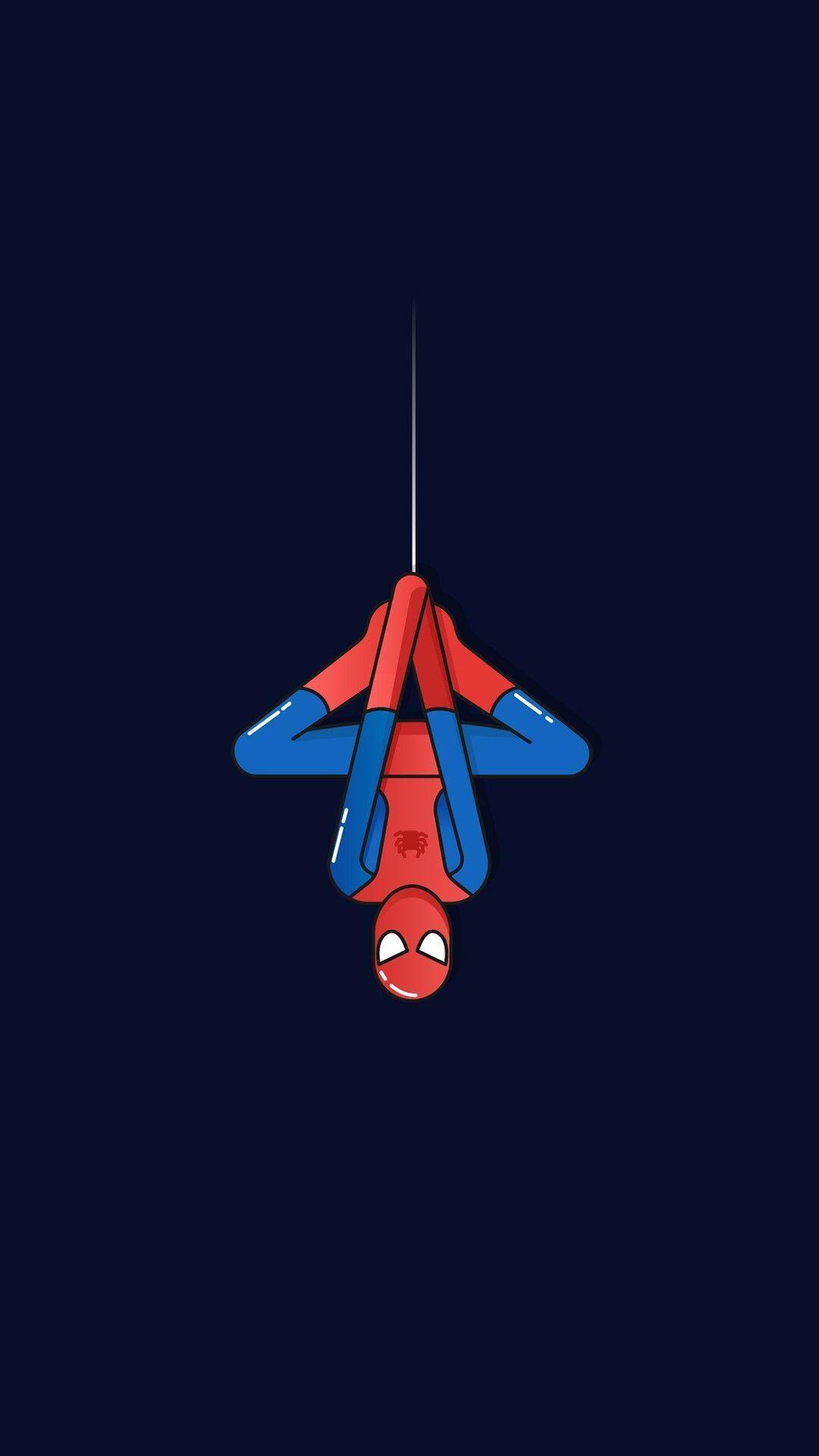 1080x1920 Minimalist Avengers Wallpaper