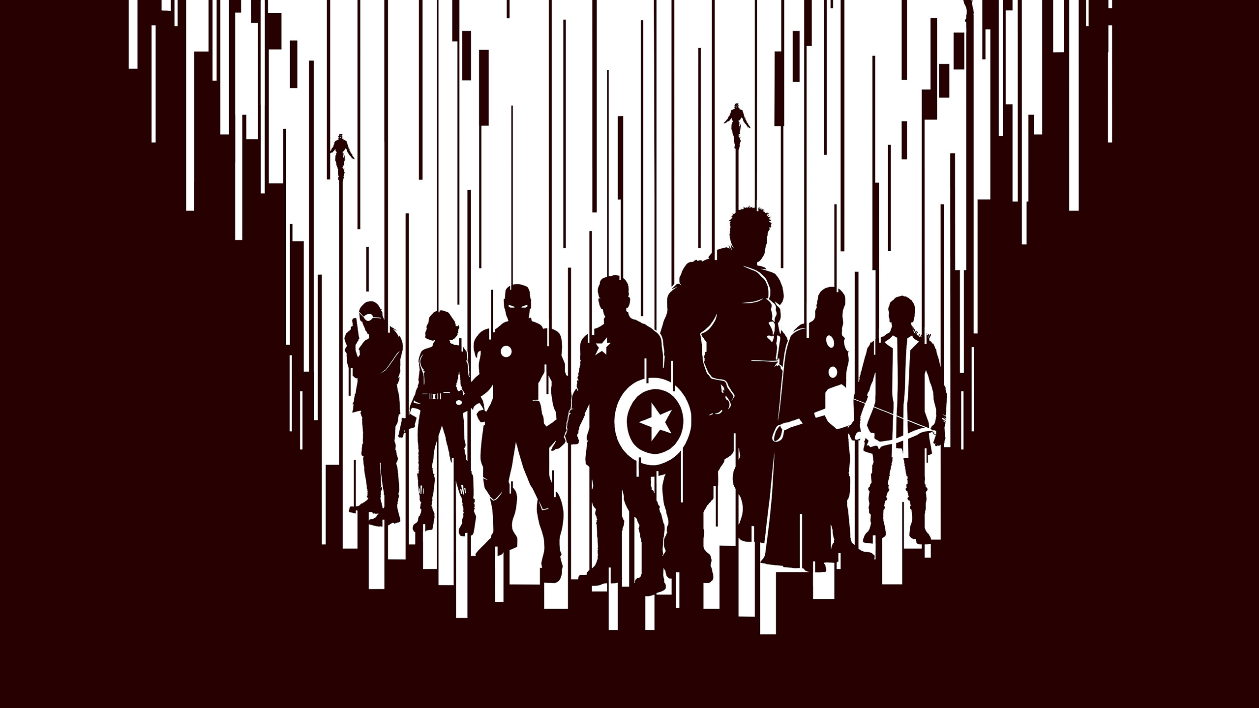 2560x1440 The Avengers Blinds [2560x1440]