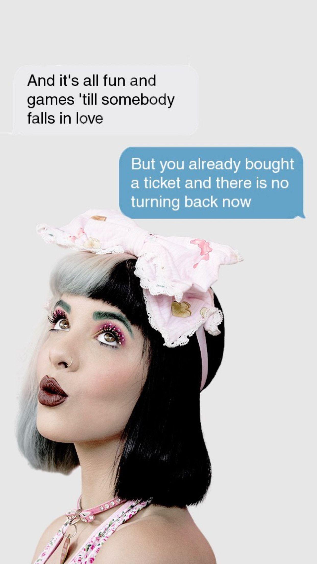 1242x2208 Aesthetic Melanie Martinez Wallpaper Wallpaper Portal