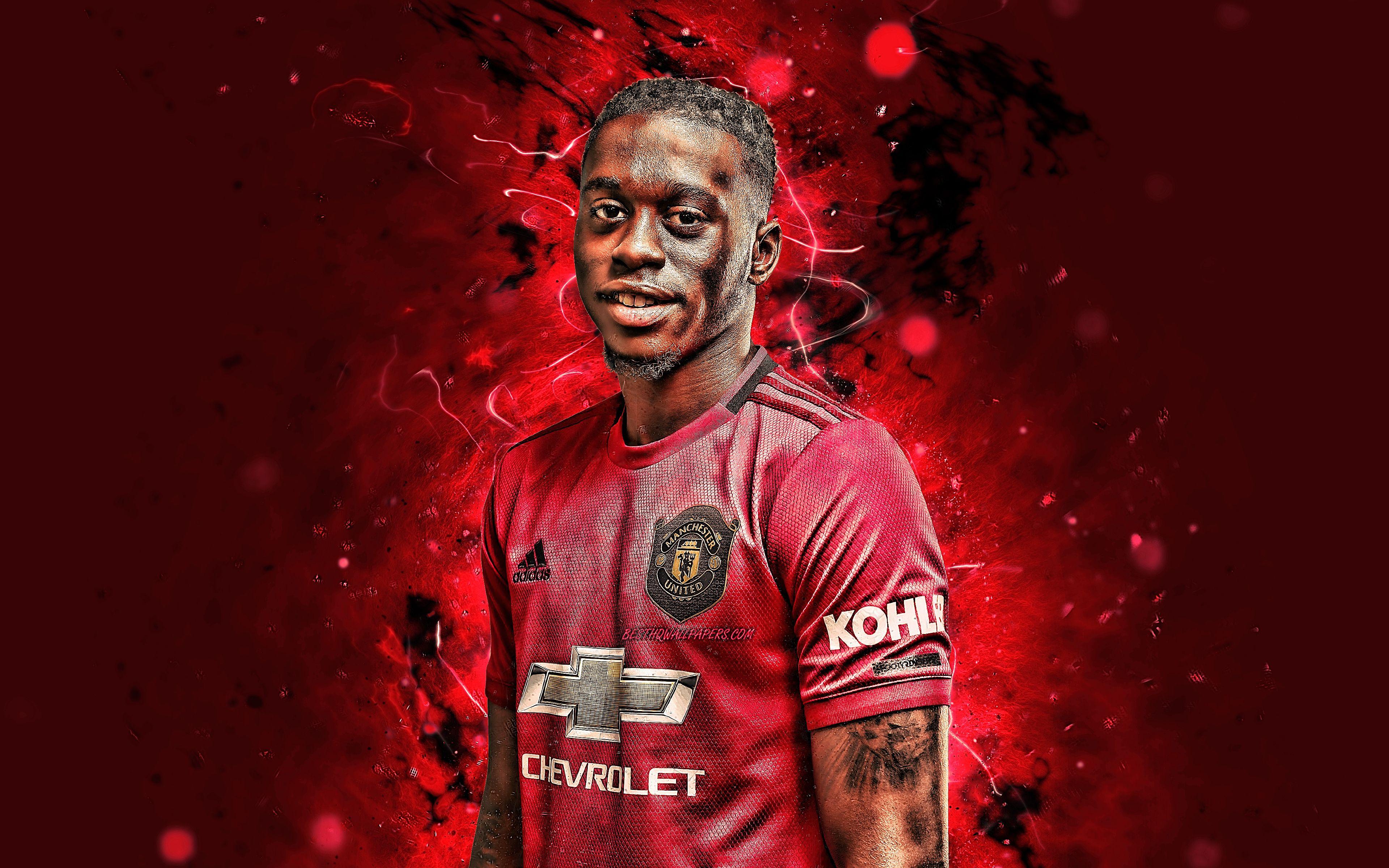 3840x2400 Download Wallpaper 4k, Aaron Wan Bissaka, Manchester United