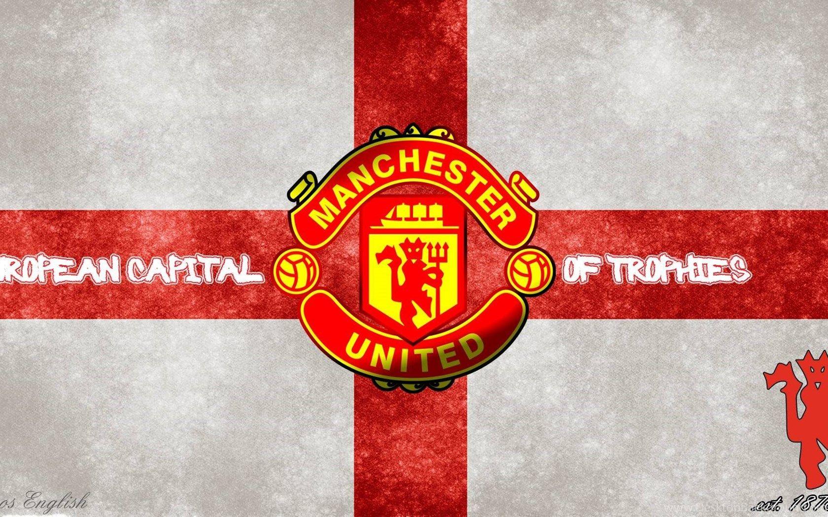 1680x1050 Man U Wallpaper Desktop Background