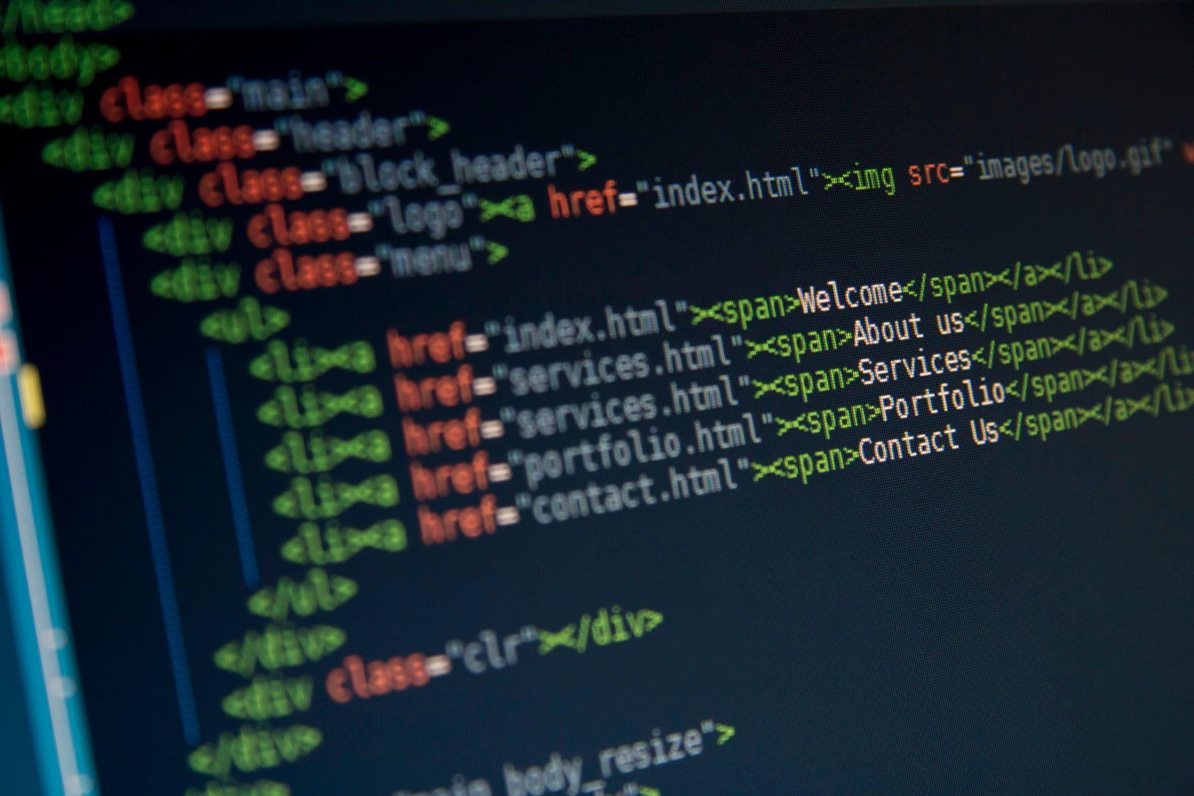 HTML Code Wallpapers - Top Free HTML Code Backgrounds - WallpaperAccess