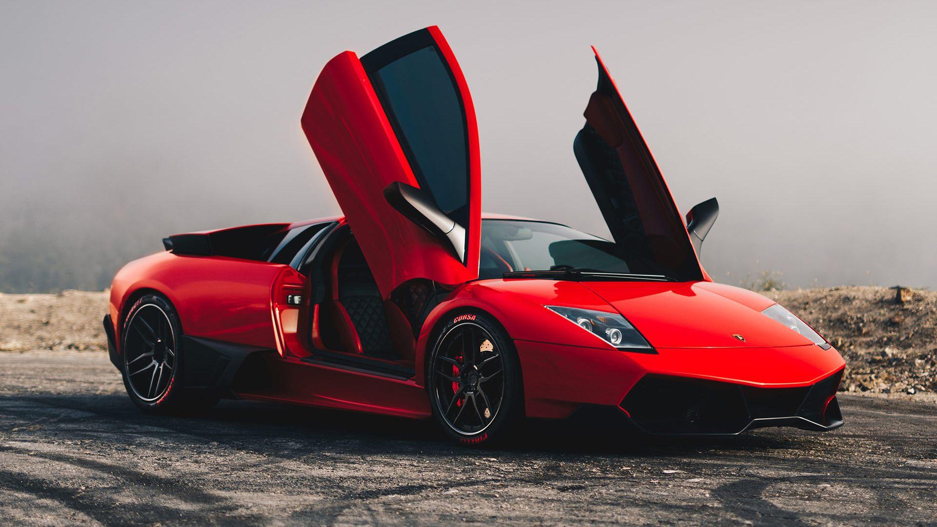 Cool Red Lamborghini Wallpapers - Top Free Cool Red Lamborghini