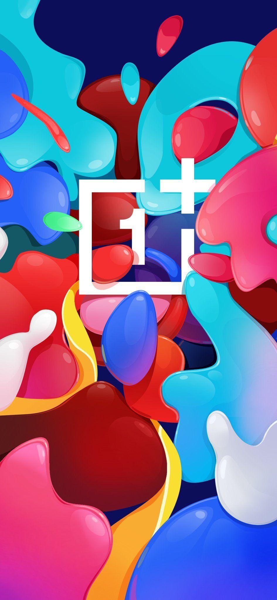 945x2048 Download new OnePlus wallpaper w/ colorful new logo