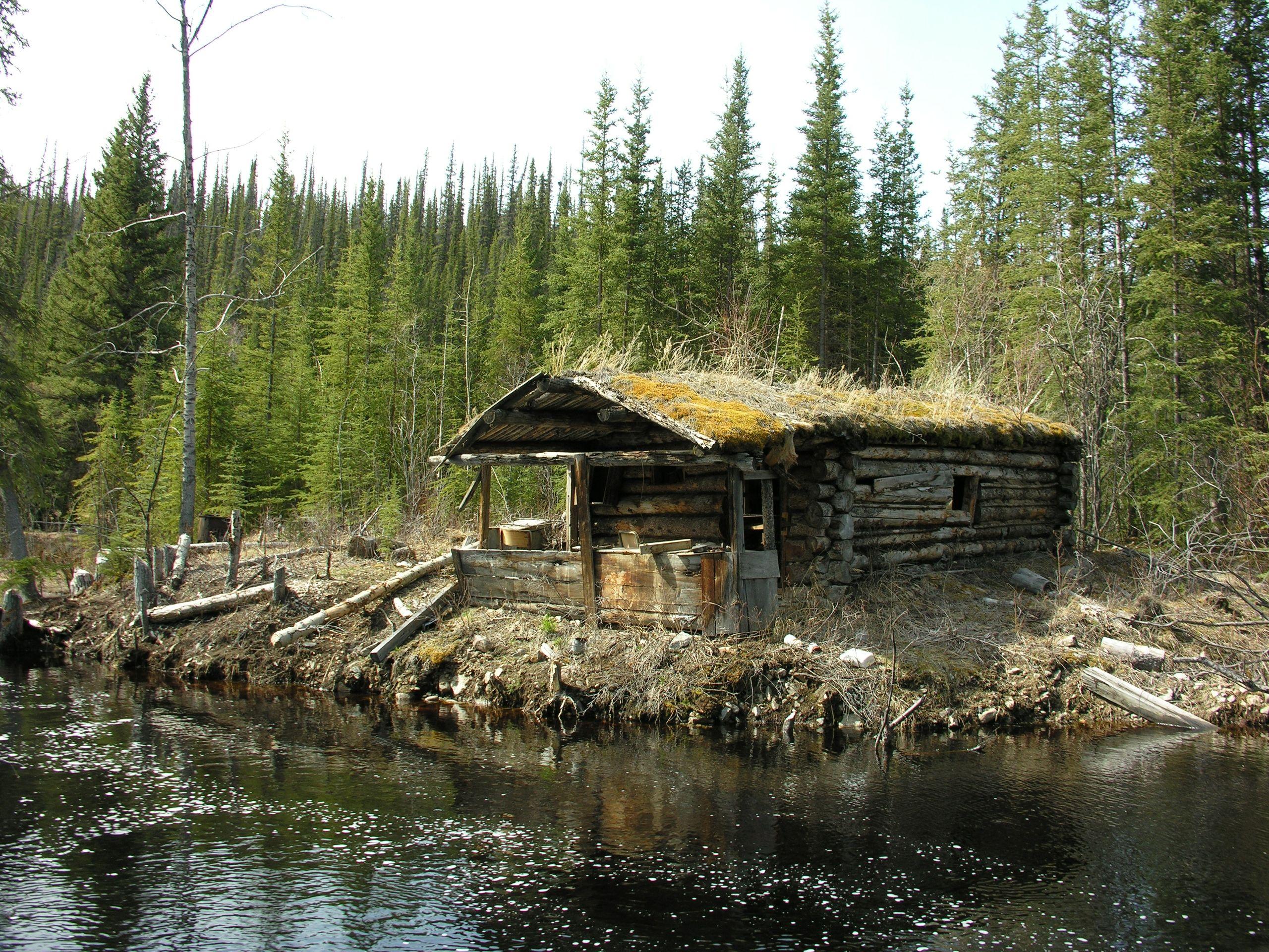 2560x1920 Log Cabin wallpaperx1920