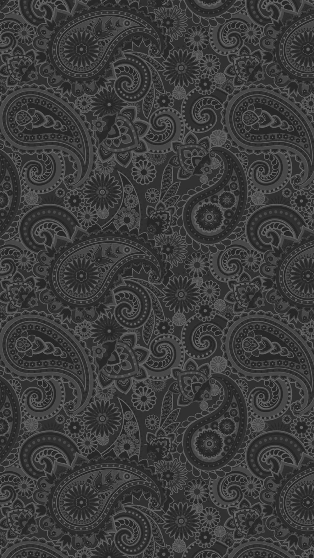 Black Paisley Wallpapers - Top Free Black Paisley Backgrounds ...