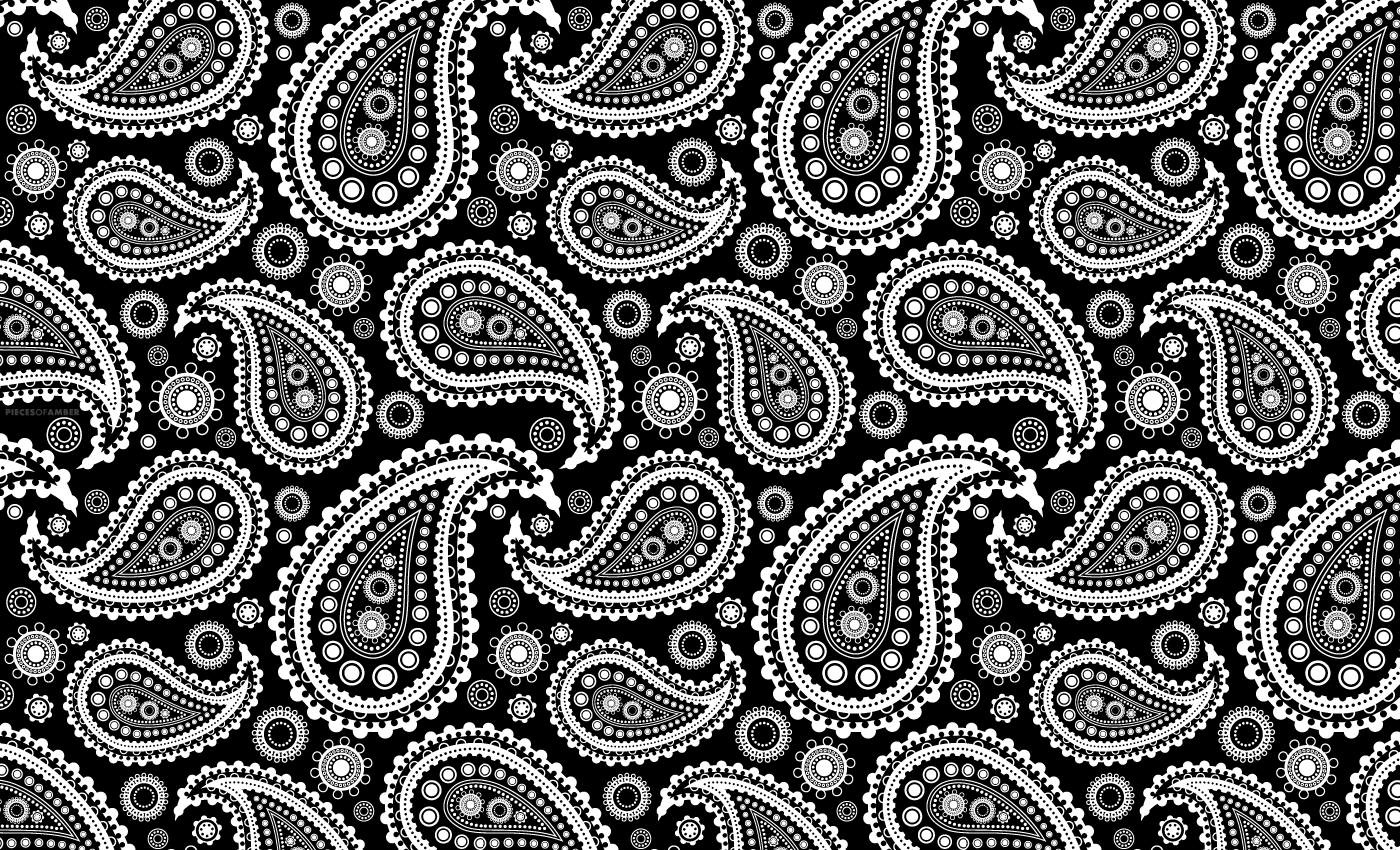 Black Paisley Wallpapers - Top Free Black Paisley Backgrounds