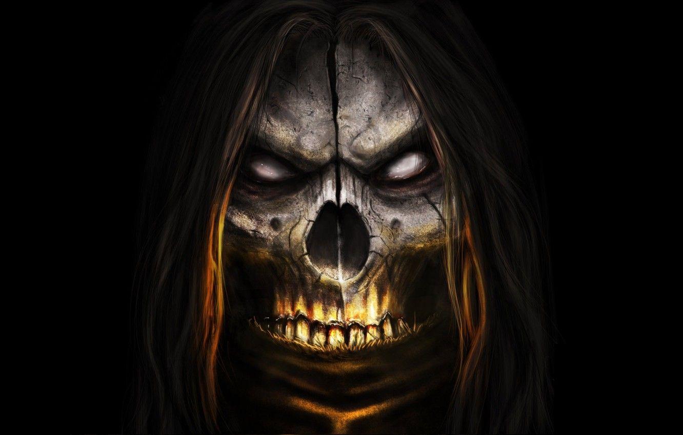 1332x850 Wallpaper Black, Sake, Scorpion, Assassins, Kombat, Mortal, Portrait image for desktop, section игры