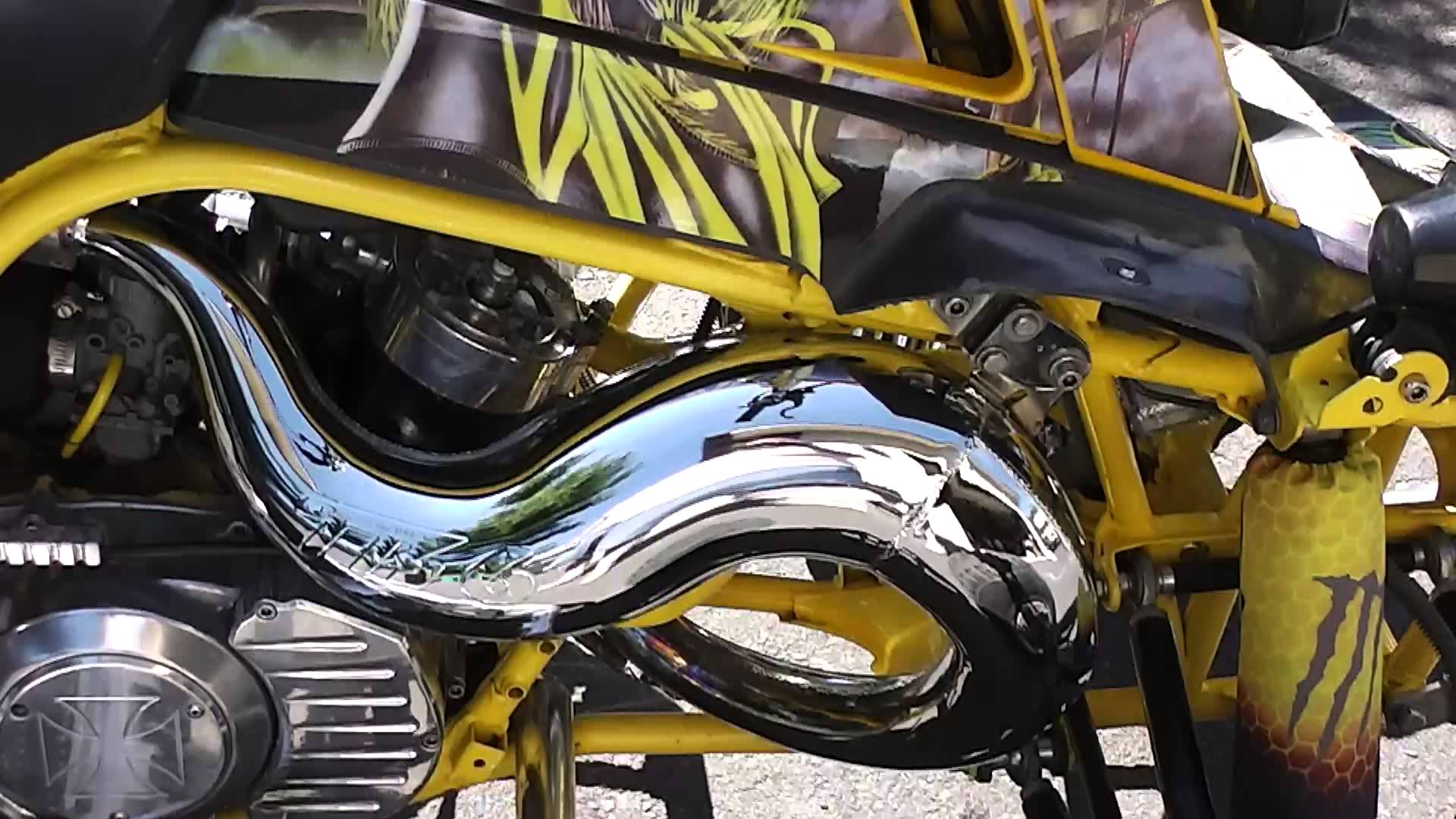 1920x1080 Yamaha Banshee walk around (Eddie's shee)