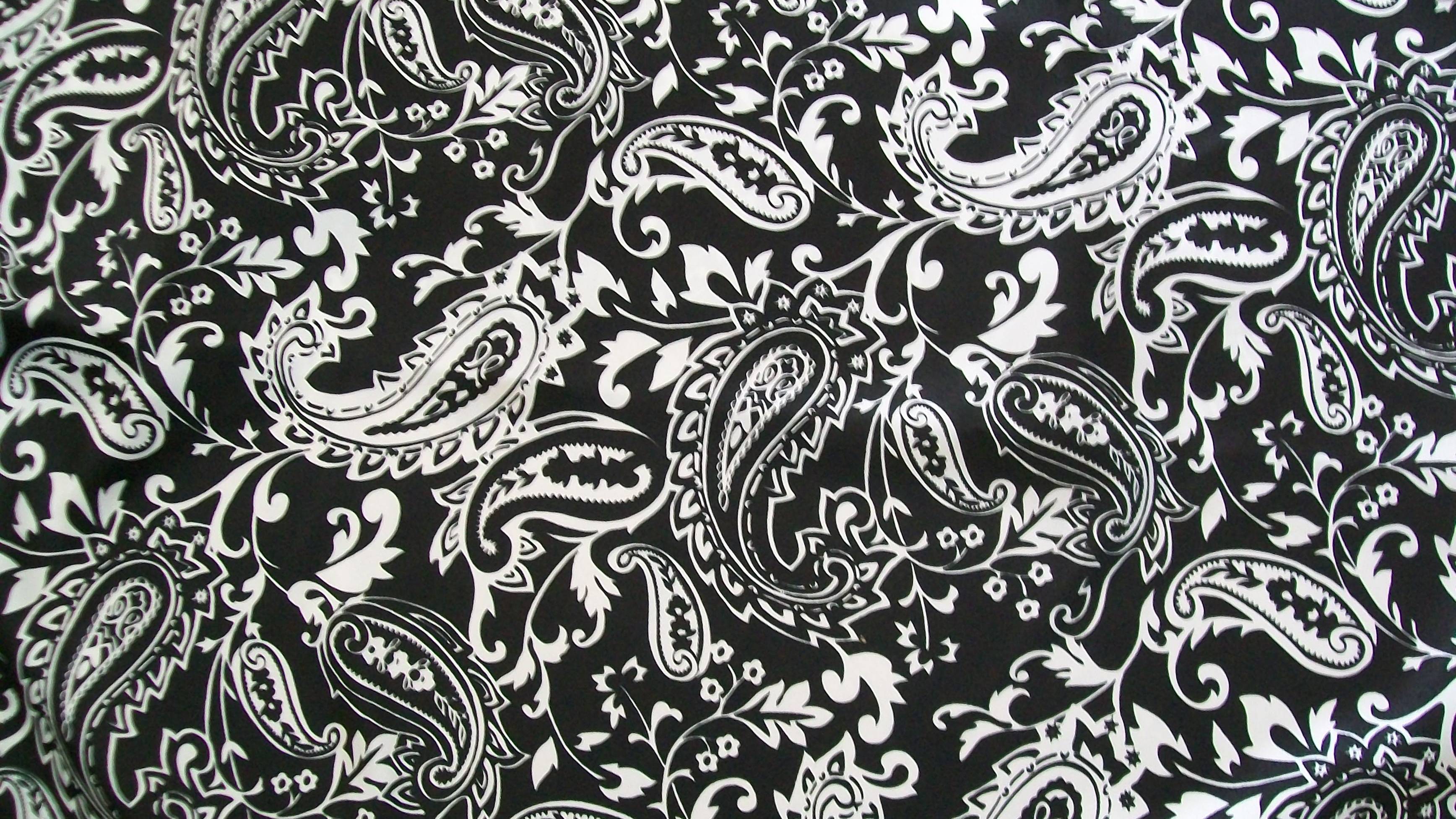 Black Paisley Wallpapers - Top Free Black Paisley Backgrounds