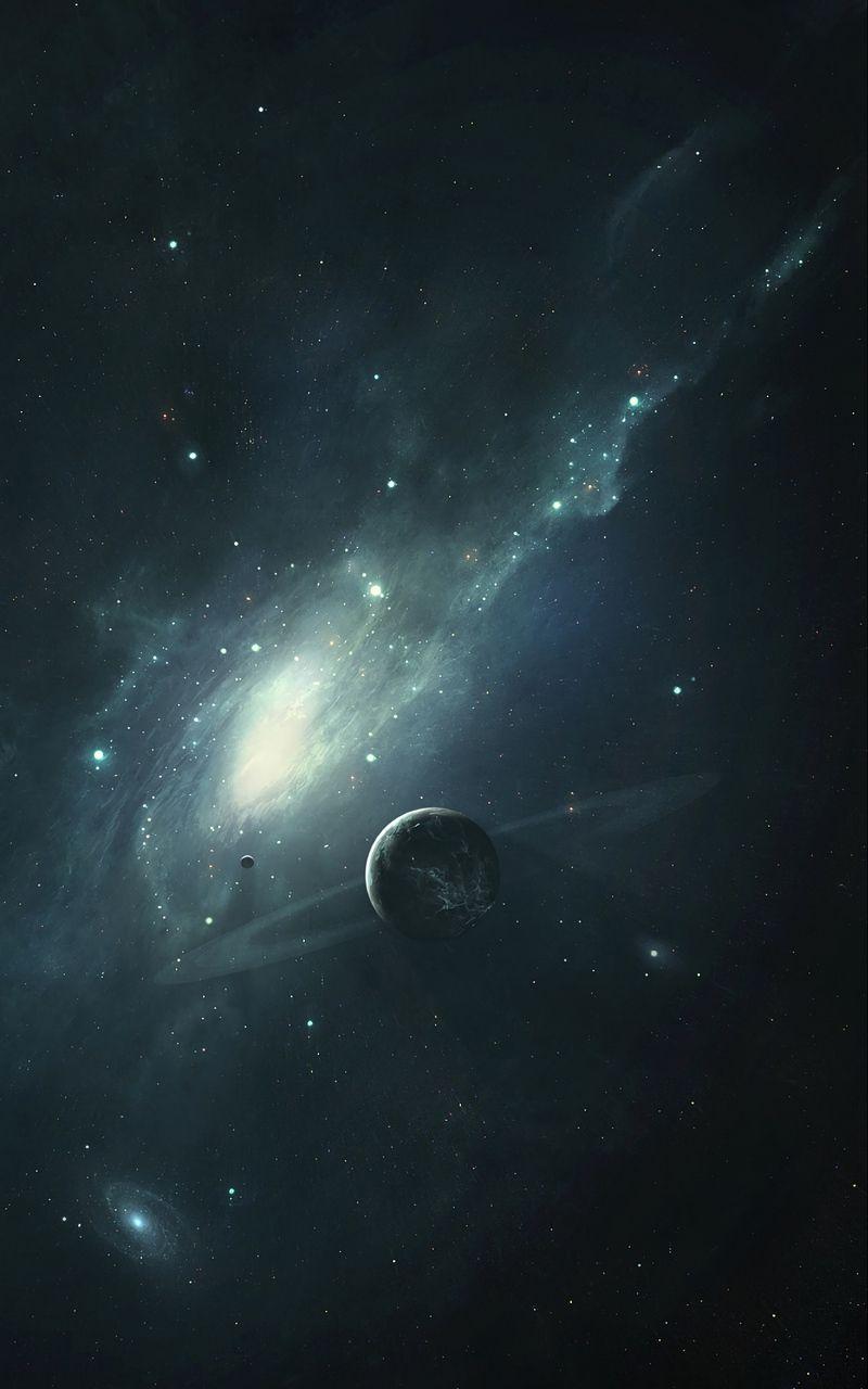 800x1280 Free download Download wallpaper 800x1280 planet space stars