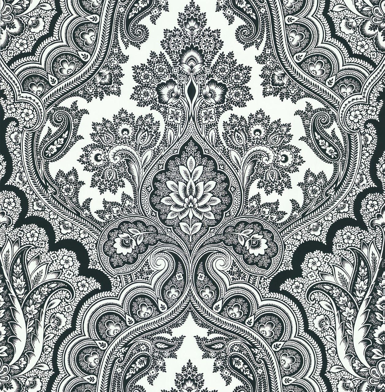 Black Paisley Wallpapers - Top Free Black Paisley Backgrounds