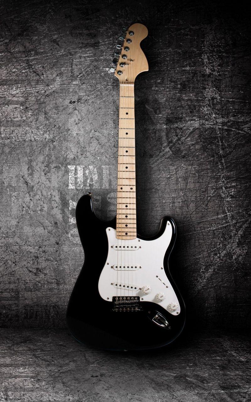 800x1280 Guitar Instrument Wallpaper