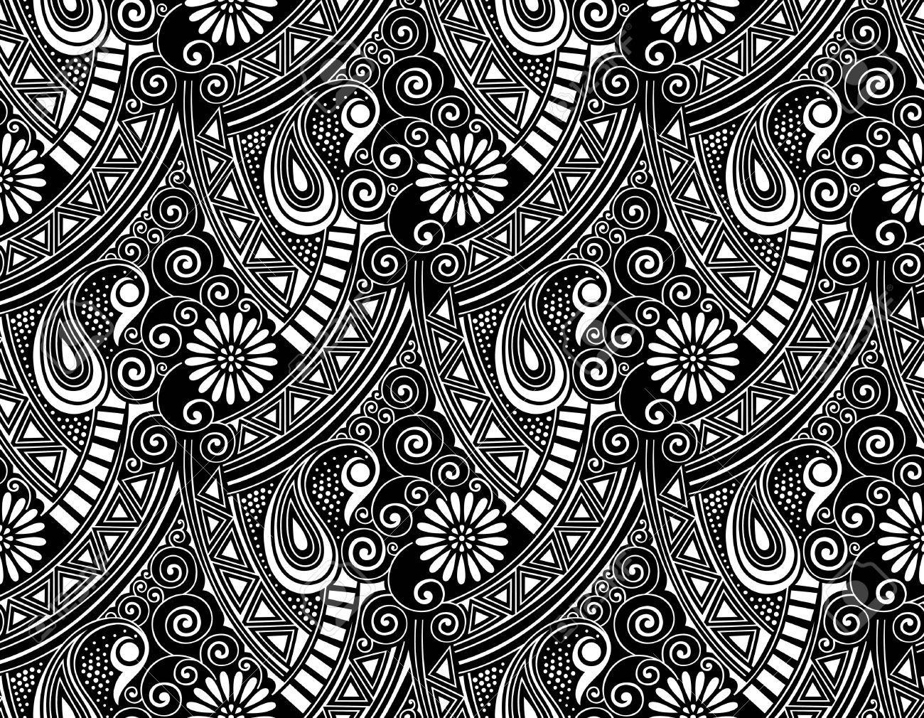 Black Paisley Wallpapers - Top Free Black Paisley Backgrounds