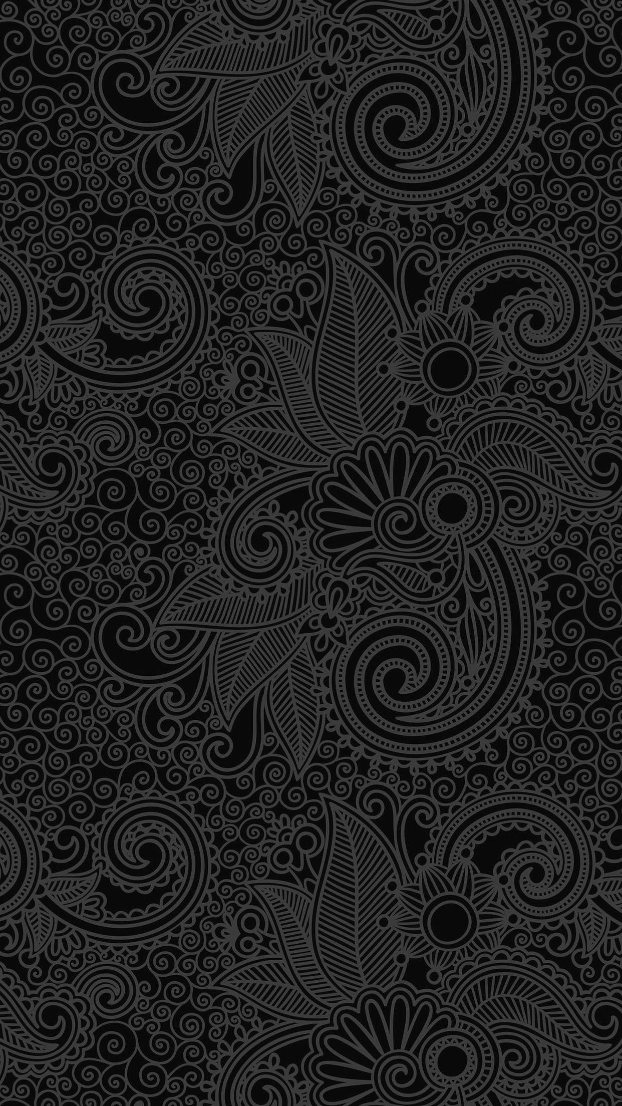 Black Paisley Wallpapers - Top Free Black Paisley Backgrounds