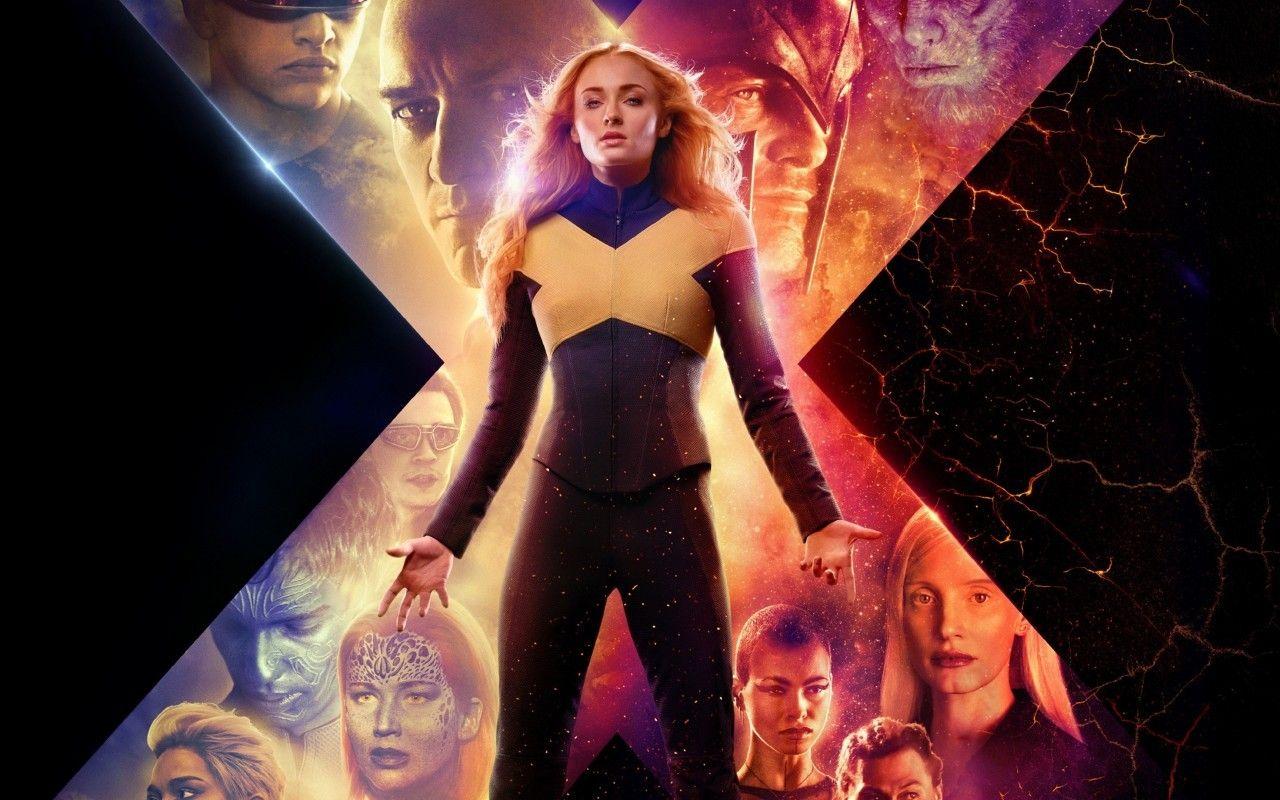 1280x800 Download 1280x800 X Men: Dark Phoenix, Jessica Chastain Wallpaper