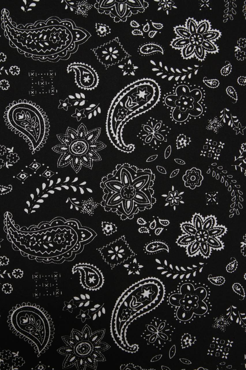 Black Paisley Wallpapers - Top Free Black Paisley Backgrounds